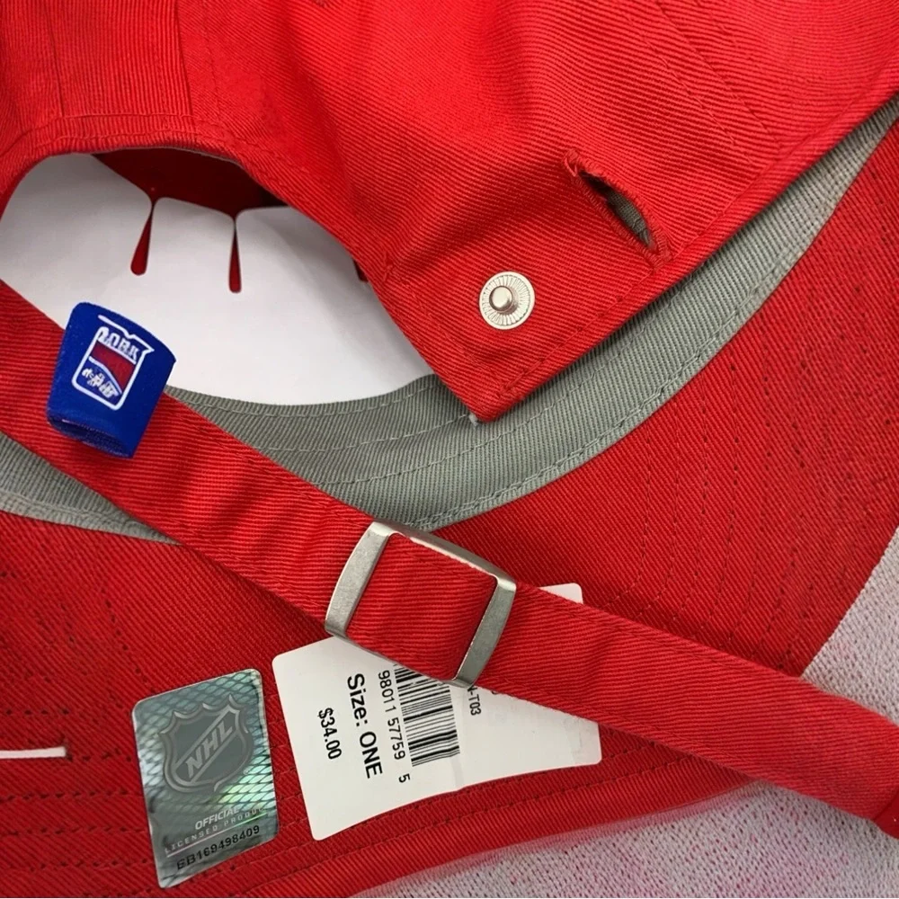 Fanatics New York Rangers Adjustable Cap Hat (Red) NWT OS